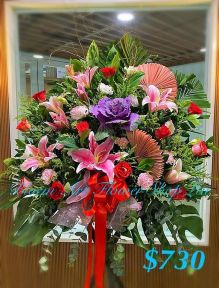Mixed Flower Arrangement - A Standard CODE 21959